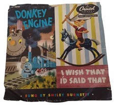 Smiley Burnette – The Donkey Engine - 	Capitol Records – 30131 78 RPM G+ - £11.01 GBP