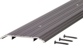 M-D Building Products 68353 1/2&quot; By 5&quot; X 72&quot; Bronze Th015 Fluted Saddle. - $79.93