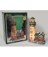 *A) 1998 Dickens Collectables Victorian Series Porcelain Christmas Light... - $24.74