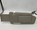 2002-2005 Subaru Legacy Passenger Sunvisor Gray Illuminated OEM F01B26054 - $32.17