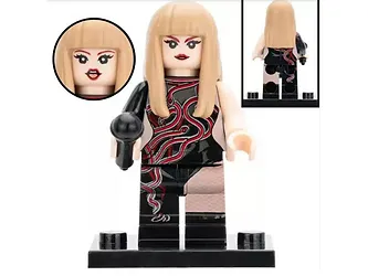 PLTOYS Taylor Swift Eras Tour Singer Black Outfit  Exclusive Minifigure - £4.76 GBP