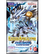 Three (3) Digimon Exceed Apocalypse Booster Pack [BT15] - $15.67