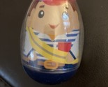 2009 Hasbro Toy Weeble Weebles Wobble Crossguard - £4.73 GBP