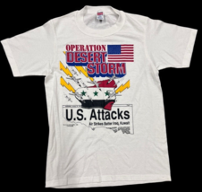 Vintage 1991 Operation Desert Storm USA Made Single Stitch T Shirt Size ... - $19.99