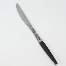 Interpur INR2BL Dinner Knife 8-3/4&quot; Black  Faux Wood Stainless - $5.87
