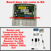 Repair Kit Frigidaire Kenmore Upright Freezer Control Board 297242000 45... - $40.50