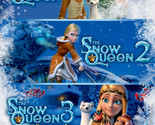 The Snow Queen / The Snow Queen 2 / The Snow Queen 3 DVD | Region 4 - £13.70 GBP