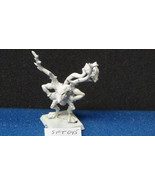 Warhammer Chaos Classic OOP Metal Pink Horror Standard Bearer Primed White - £8.01 GBP