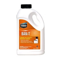 Ban-T Alkaline Water Neutralizer and Cleaner  Water Softener Tannin and Iron Re - £28.97 GBP