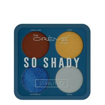 SO SHADY STARLIT The Creme Shop Eyeshadow Palette  * 0.40 Oz * Eye Shadow - £3.99 GBP