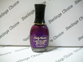 Sally Hansen Lacquer Shine Nail Color Polish #05 Flair - $5.93