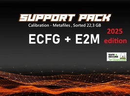 Calibration Meta files ECFG + E2M collection 22,3GB - $130.00