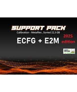 Calibration Meta files ECFG + E2M collection 22,3GB - $130.00