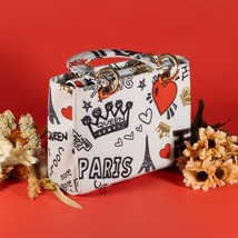 3 AM Forever Fashionnovab Graffiti Bag Clutches Color black - $558.11 MXN