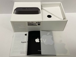 Apple TV BOX ONLY With Stickers Included For MC572LL/A - £18.94 GBP