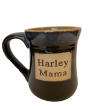 Coffee Cup Harley Mama Dude Blue 4 3/4 Inch Harley Davidson LTD Commodities Mug - £10.85 GBP