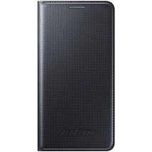 Samsung Flip Premium Case Cover for Samsung Galaxy Alpha - Black  - £33.61 GBP