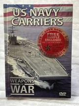 US Navy Carriers: Weapons of War - DVD Documentary - Combat Action - NEW SEALED - £4.64 GBP