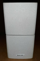 20HH59 Bose Acoustimass Dual Cube Speaker, White (With Some Patina), Sound Great - £17.92 GBP