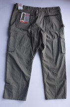 Wrangler Mens Size 42 X 30 Workwear Ranger Cargo Pants Khaki NEW With Tags - £18.64 GBP