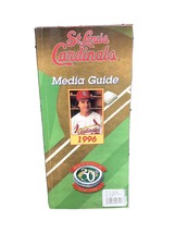 Vintage 1996 St.Louis Cardinals Media Guide - £3.95 GBP