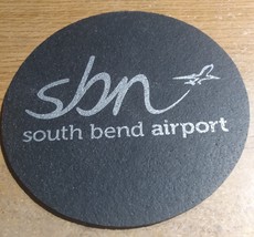 sbn south bend airport coaster South Bend Indiana Michiana Regional Airport - $5.00