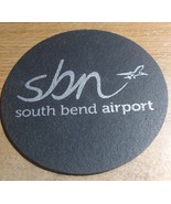 sbn south bend airport coaster South Bend Indiana Michiana Regional Airport - $5.00
