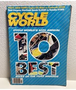 Cycle World Oct 1985 Annual 10 Best Bikes of the Year Awards Motorcycles... - $13.79 CAD