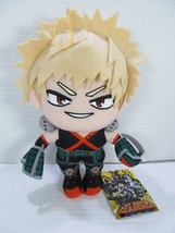 My Hero Academia Bakugo 8&quot; Plush Anime Kids Toy Fighter Sword w/Tag - $15.00