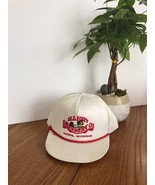 Vintage Elliott “amide ment Co.” Mason. Michigan Hat White One Size Ship... - $332.35 CAD