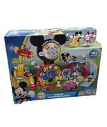 Disney Mickey Mouse Clubhouse Deluxe Playset with Figures Cars Lights Sound 17Pc - $1,575.75 MXN