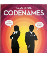 2015 Codenames Czech Games Edition Complete Party Games Golden Geek E51 - $19.99