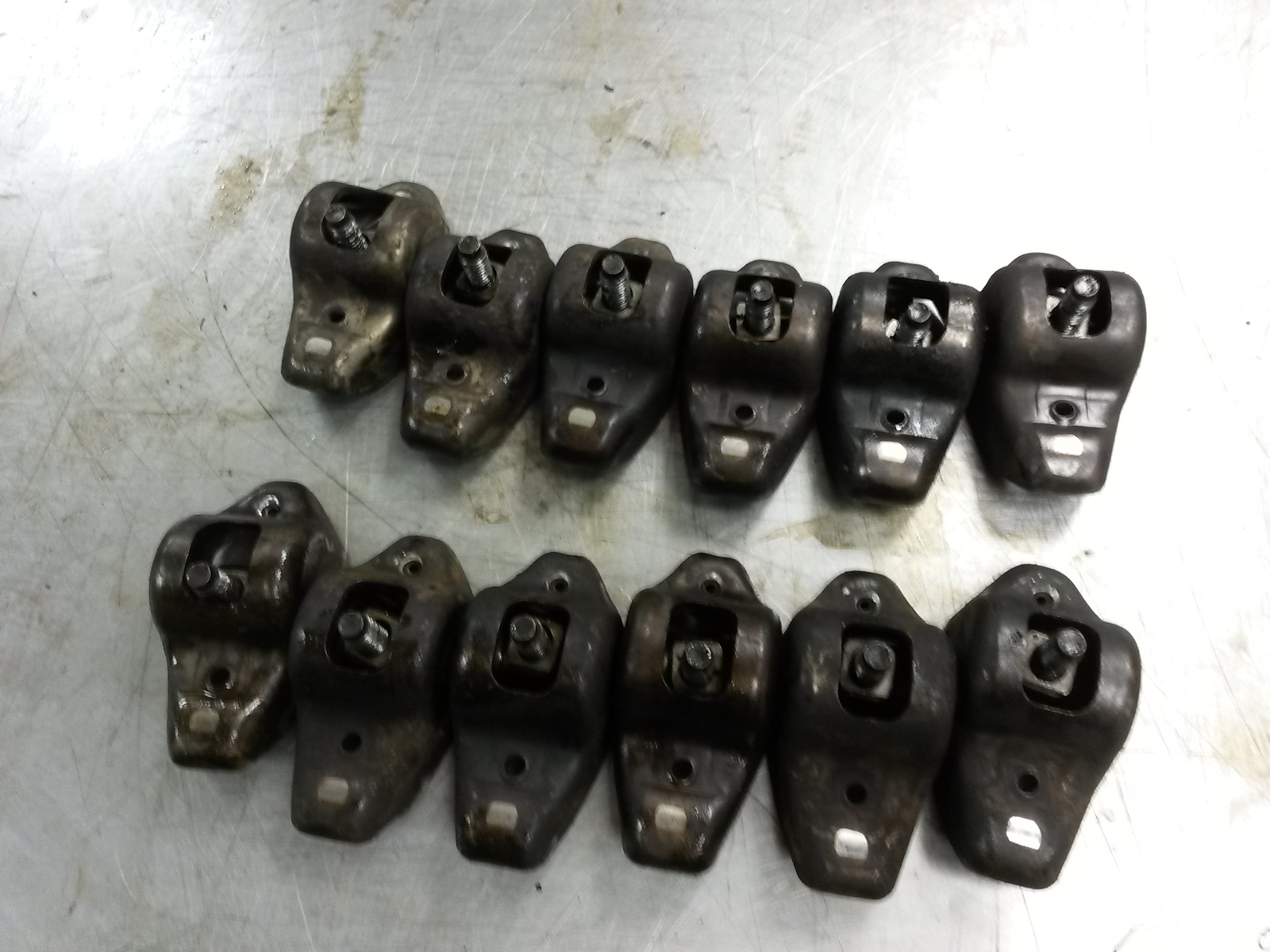Primary image for Complete Rocker Arm Set From 1990 Ford Taurus  3.0