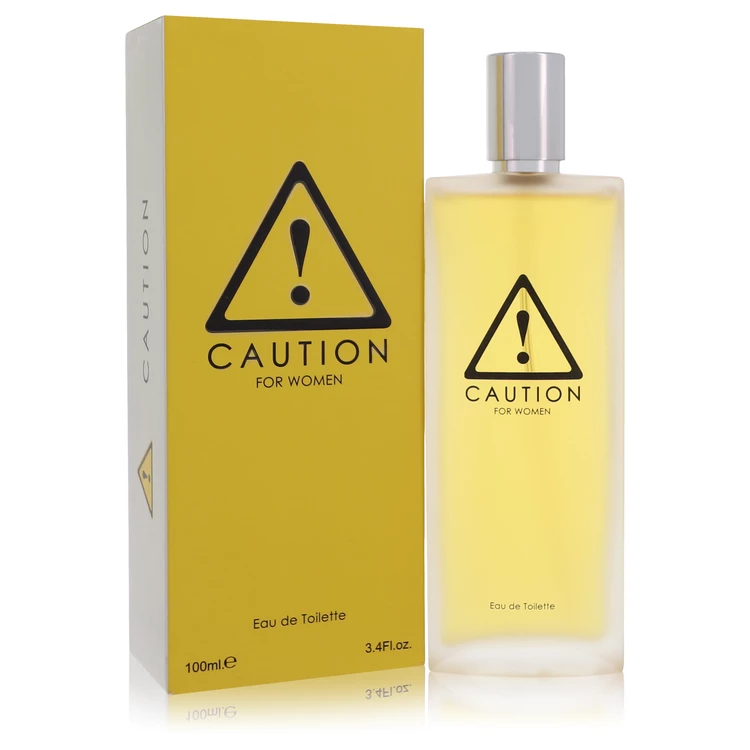 Caution by Kraft Eau De Toilette Spray 3.4 oz for Women - $7.80