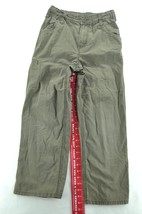 Boy&#39;s Faded Glory Size 10 Adjustable Waist Cargo Pants - £5.45 GBP