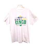 Cinco de Mayo T-Shirt Mens XL White Corona Beer - $13.63 CAD