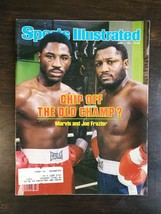 Sports Illustrated June 1, 1981 Marvis &amp; Joe Frazier Boxing 324 - £5.48 GBP