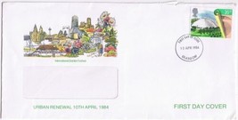 United Kingdom First Day Cover Falkirk Urban Renewal 1984 - $3.95