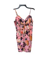 Farm Rio Sleeveless Pink Pineapple Mini Dress Size Large New with tags - $114.59 CAD