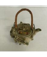 Sea shell tea pot with handle  vintage travel souvenir key west Florida - €18,78 EUR