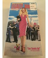 Legally Blonde VHS 2001 Reese Witherspoon SEALED NEW MGM - €7,15 EUR