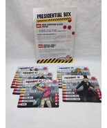 *No Trump* *No Miniatures* Zombicide Presidential Box Character Cards - €23,79 EUR