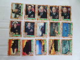 Desert Storm Trading Cards - Complete Set Series 1 - 88 Cards 1991 Topps - £15.75 GBP