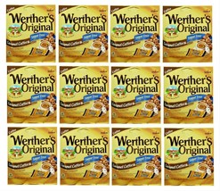 Werther&#39;s Original SUGAR FREE Candy Caramel Coffee 1.46 oz / Pack, NEW S... - £11.66 GBP+