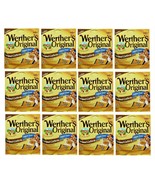 Werther&#39;s Original SUGAR FREE Candy Caramel Coffee 1.46 oz / Pack, NEW S... - £11.71 GBP+
