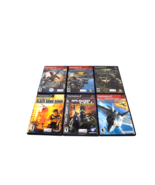 Lot of 6 PlayStation 2 Shooter/War Video Games Socom, Medal of Honor, De... - $19.79