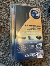 Jensen RF Modulator Audio Video Signal Converter  DVD647 Composite To Co... - $9.89
