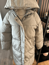 SHEIN green puffy jacket winter jacket size s - $24.75