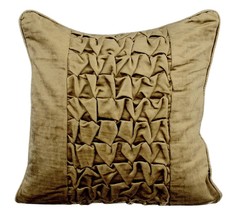 Green Throw Pillow Covers 16&quot;x16&quot; Velvet, Sage Green Knots - £31.75 GBP+