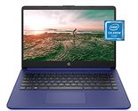 HP 14 Laptop, Intel Celeron N4020, 4 GB RAM, 64 GB Storage, 14-inch Micr... - £218.45 GBP